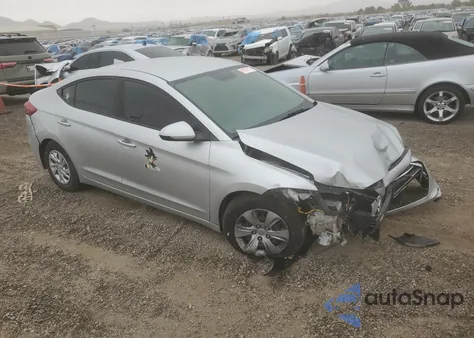 2017 Hyundai Elantra Se from USA, damaged, VIN 5NPD74LF1HH205054